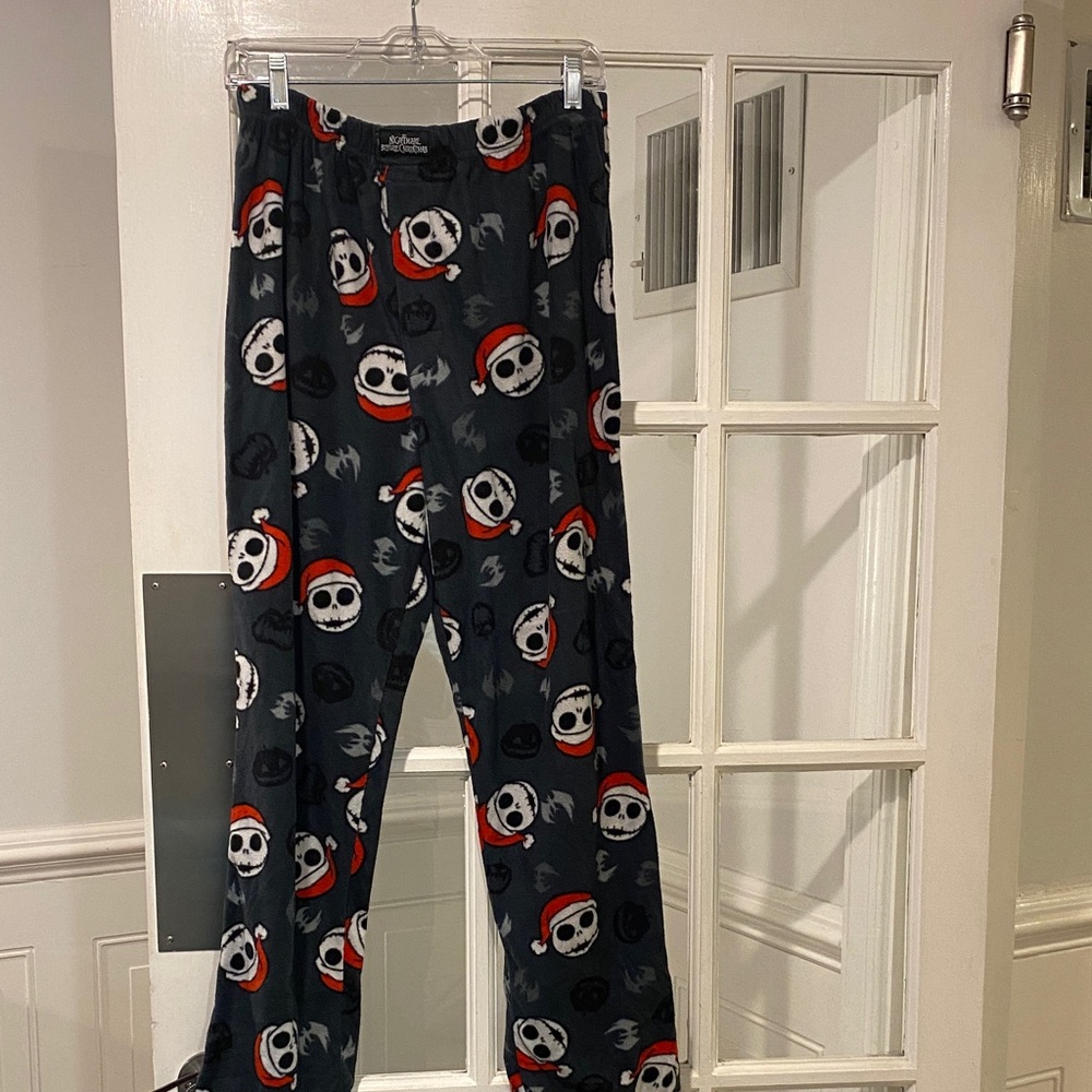 Nightmare Before Christmas size Medium  unisex pj bottom good condition